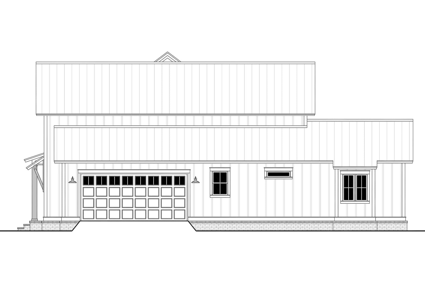 Tower Oak House Plan House Plan Zone