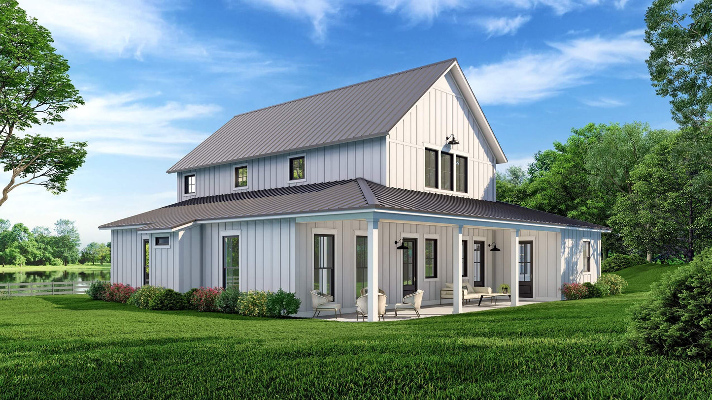 Glenview Hills House Plan House Plan Zone