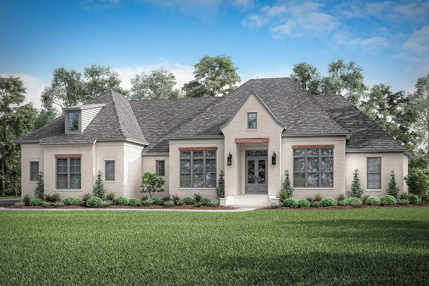 Belmont House Plan - House Plans - Floor Plans - House Plan Zone