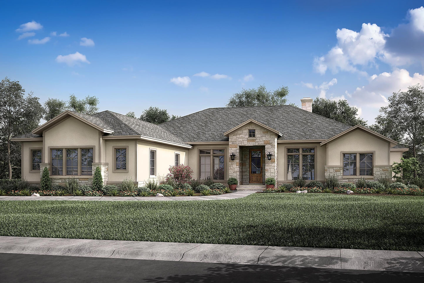 Arbor Place House Plan - House Plans - Floor Plans - House Plan Zone