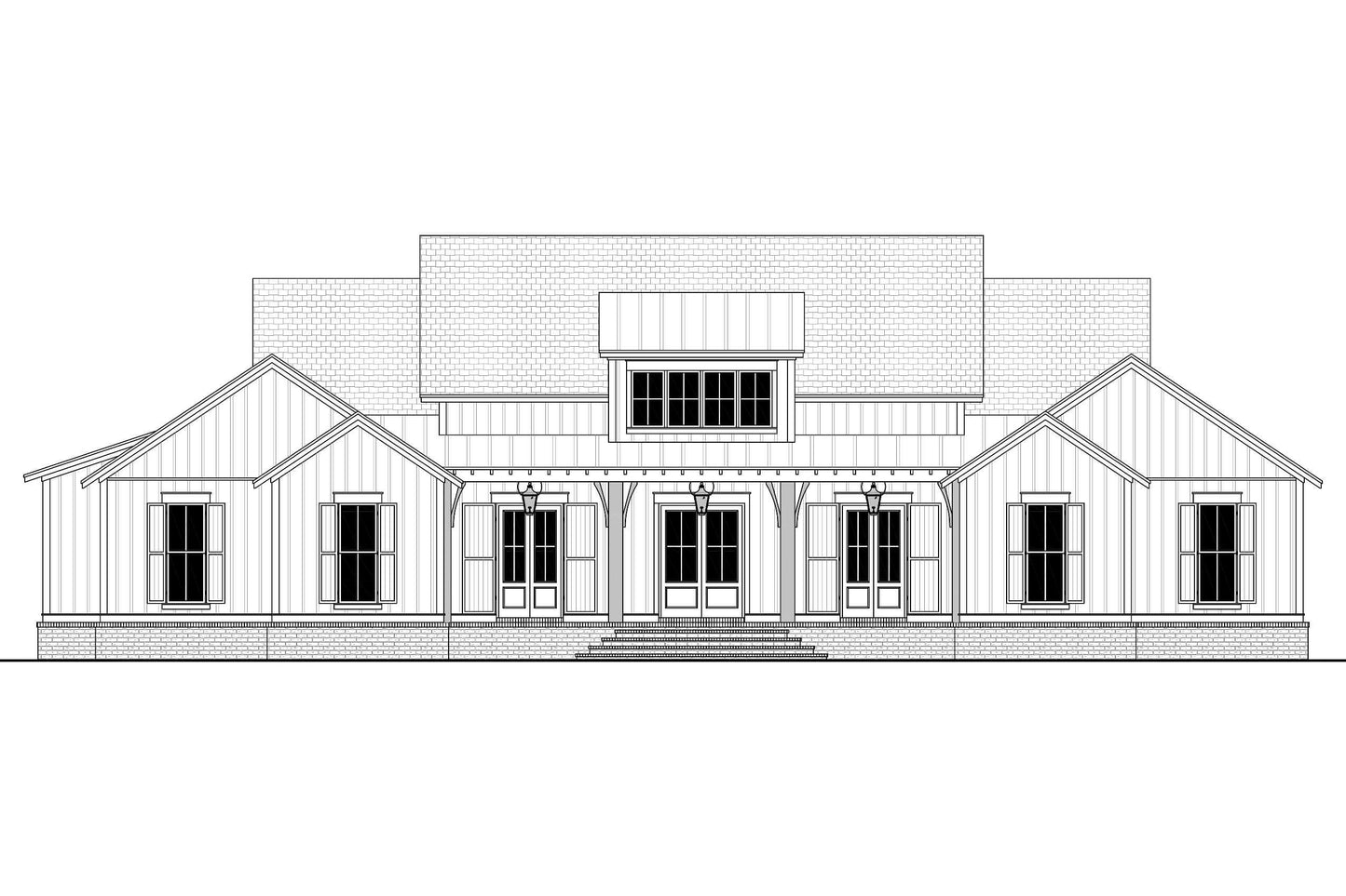 Woodville Landing House Plan - House Plans - Floor Plans - House Plan Zone