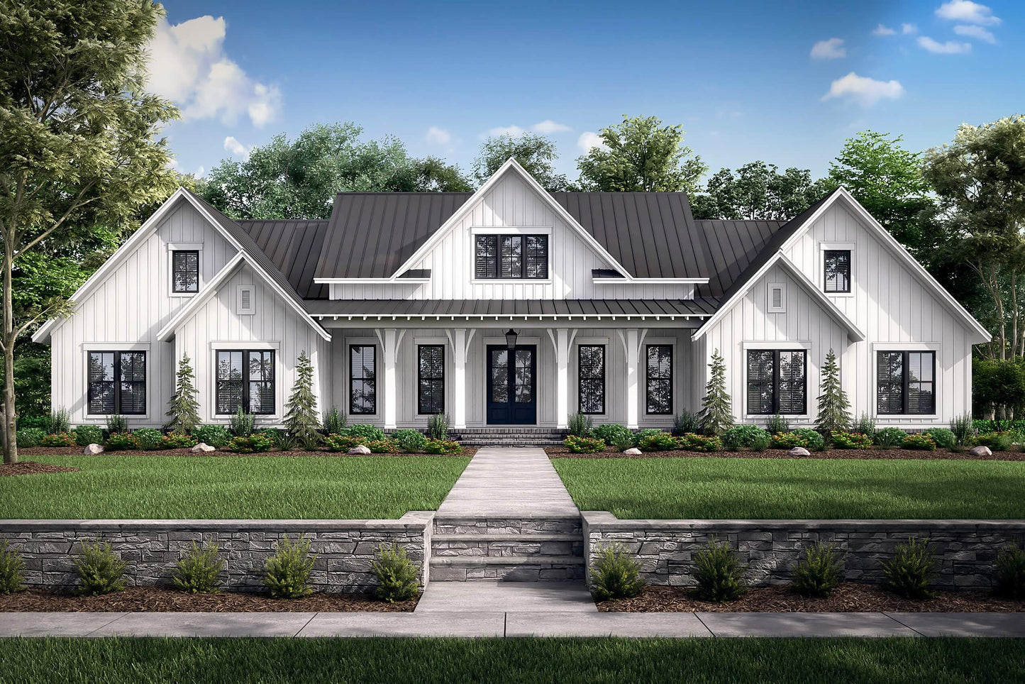 Hudson House Plan - House Plans - Floor Plans - House Plan Zone