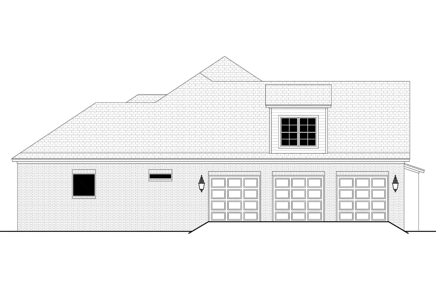 Denton House Plan House Plan Zone