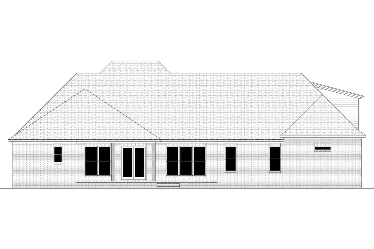 Denton House Plan House Plan Zone