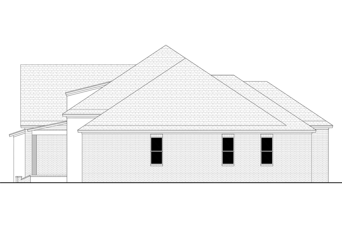 Denton House Plan House Plan Zone