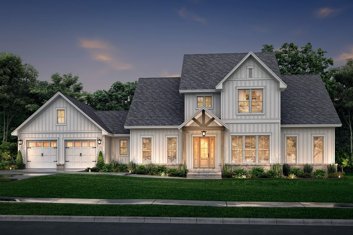Ashebrook House Plan House Plan Zone