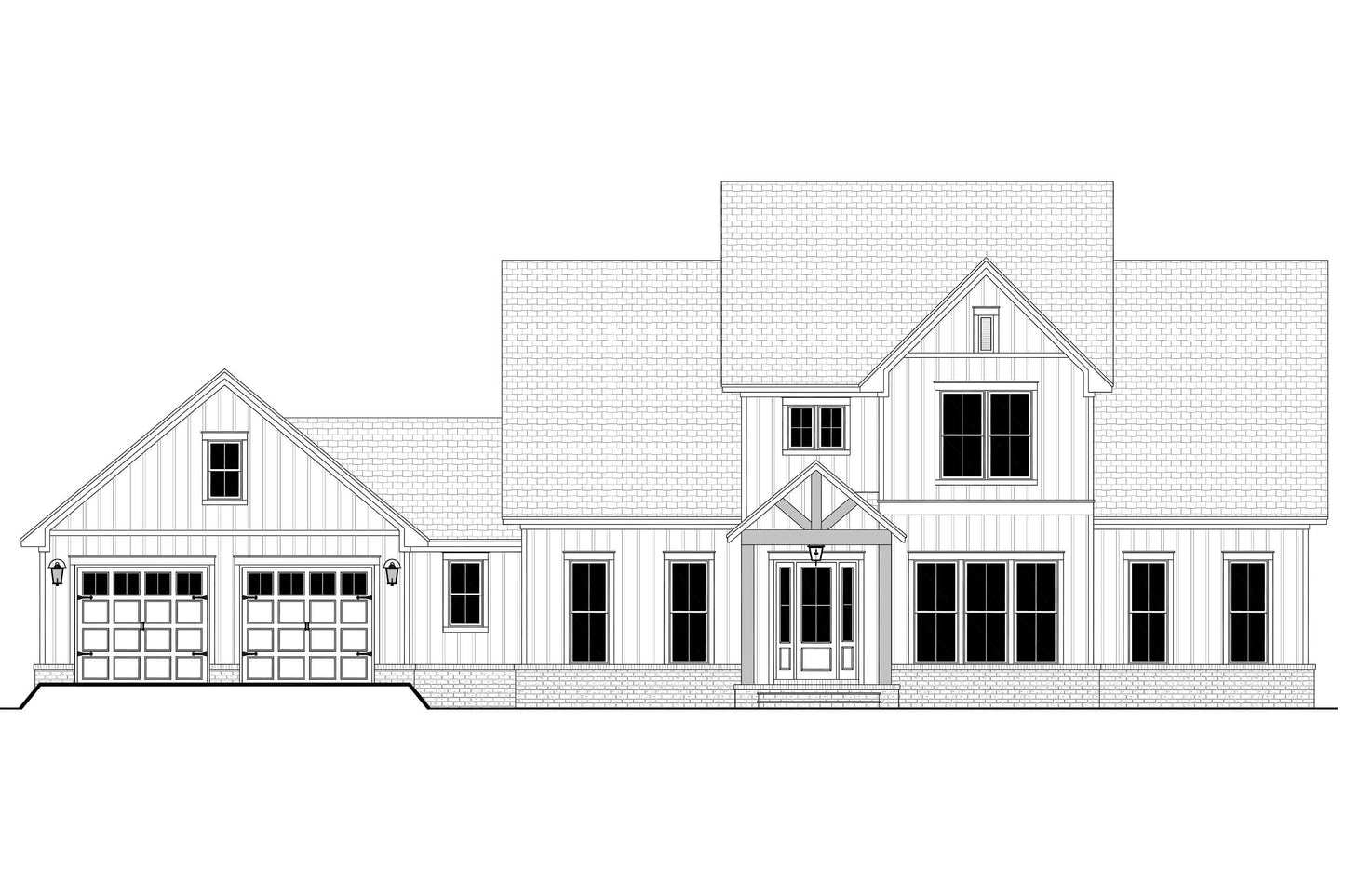 Ashebrook House Plan House Plan Zone