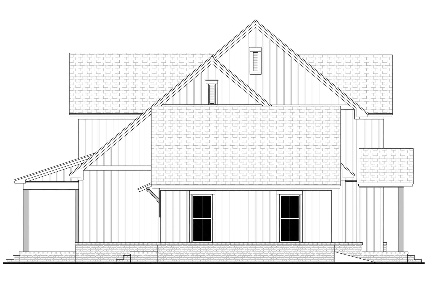 Ashebrook House Plan House Plan Zone
