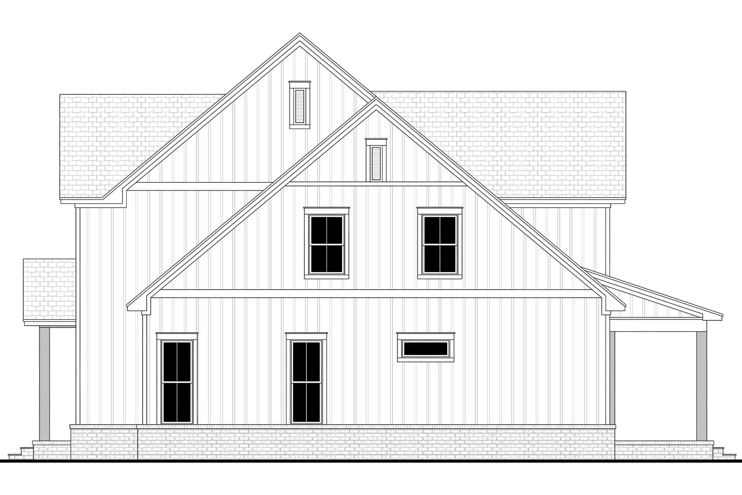 Ashebrook House Plan House Plan Zone
