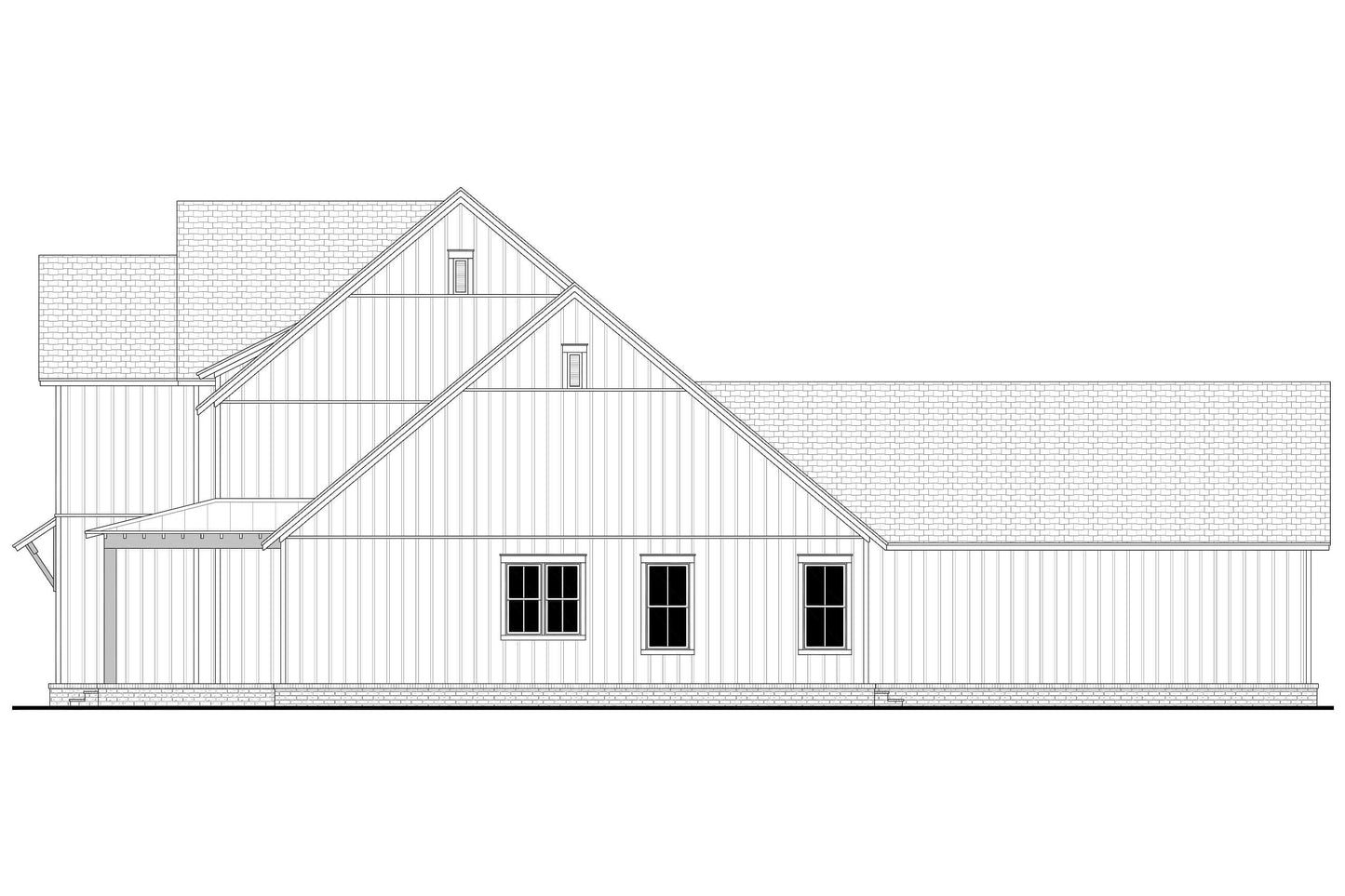 Springfield House Plan House Plan Zone