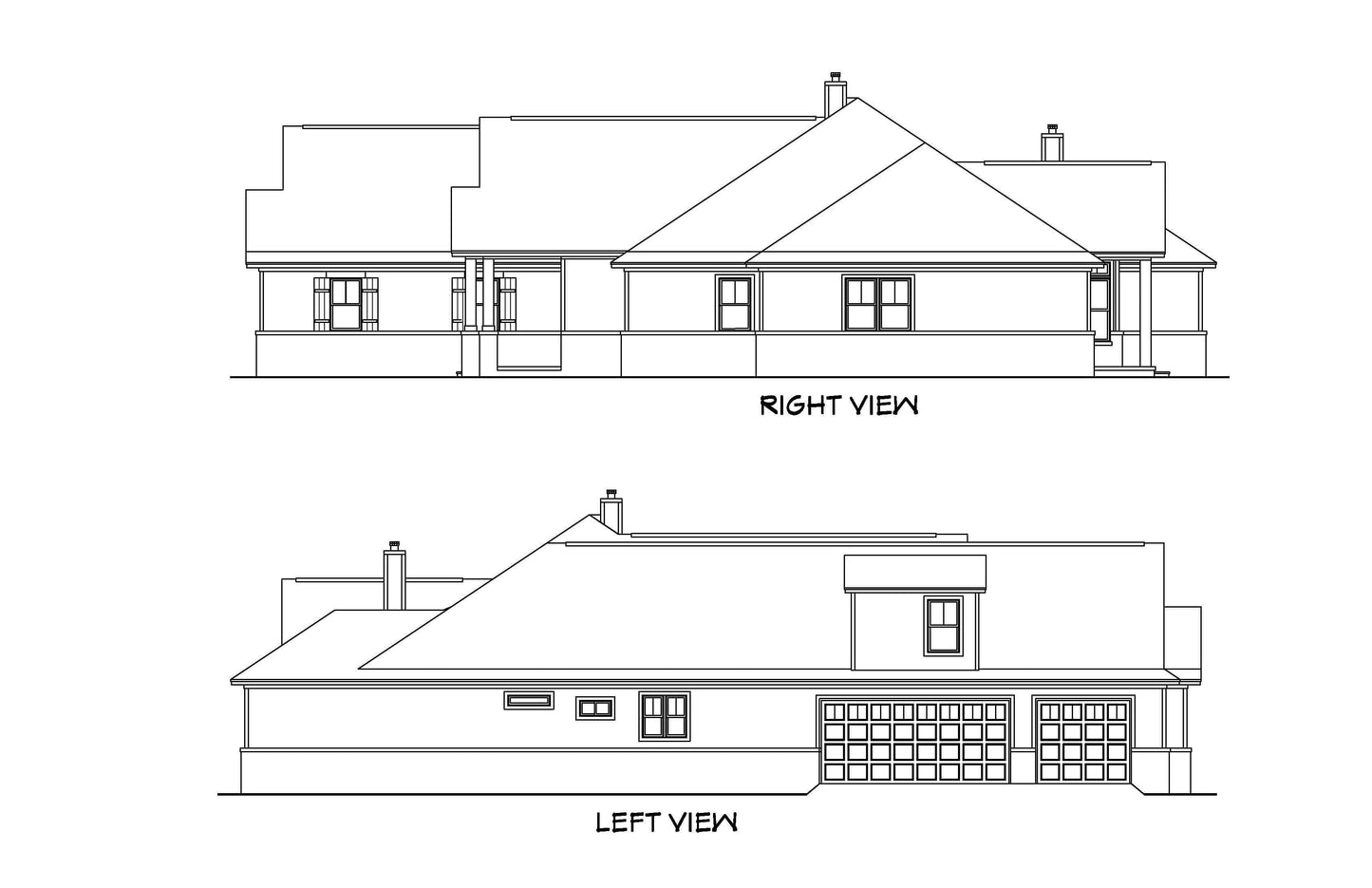 Stillwell House Plan - House Plans - Floor Plans - House Plan Zone