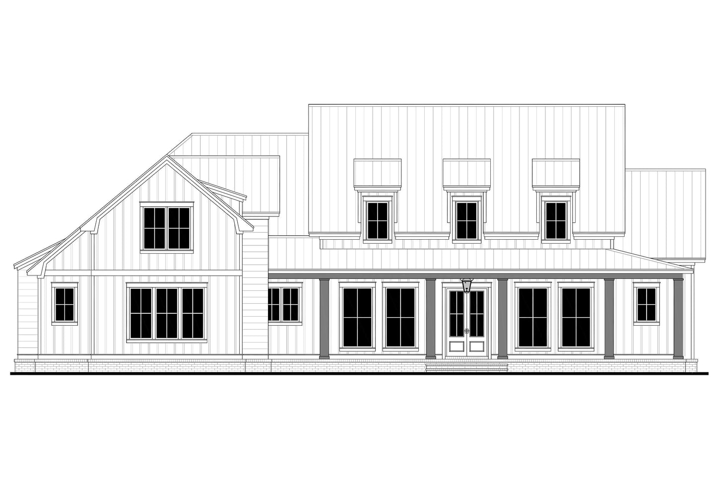 Timber Creek House Plan House Plan Zone