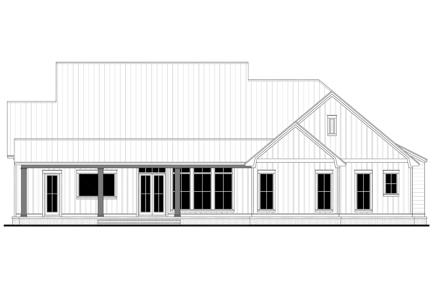 Timber Creek House Plan House Plan Zone
