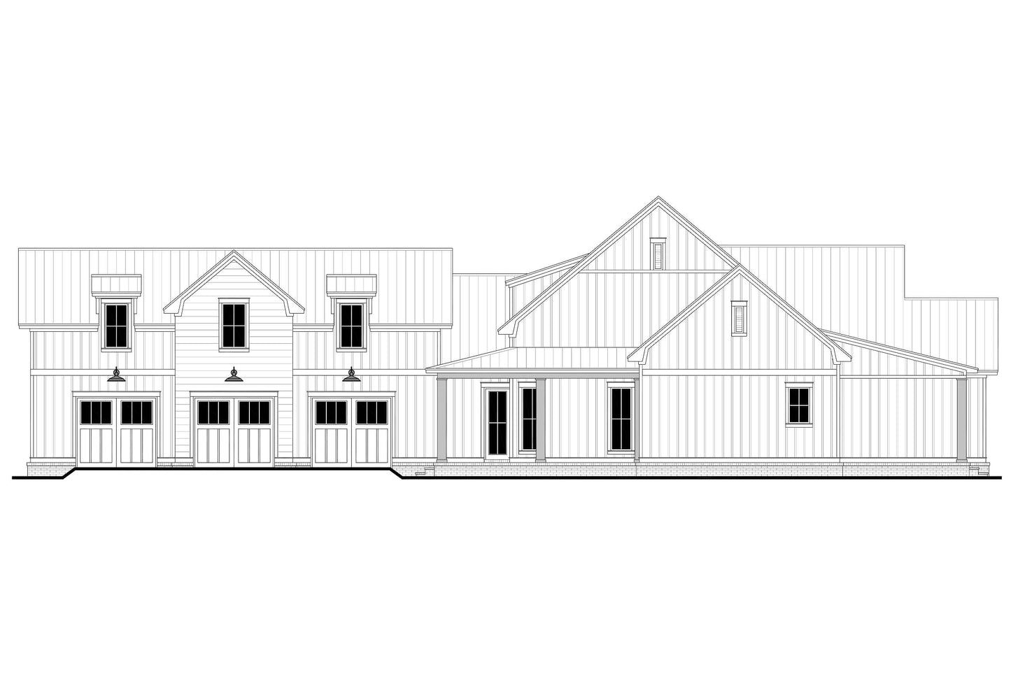Timber Creek House Plan House Plan Zone