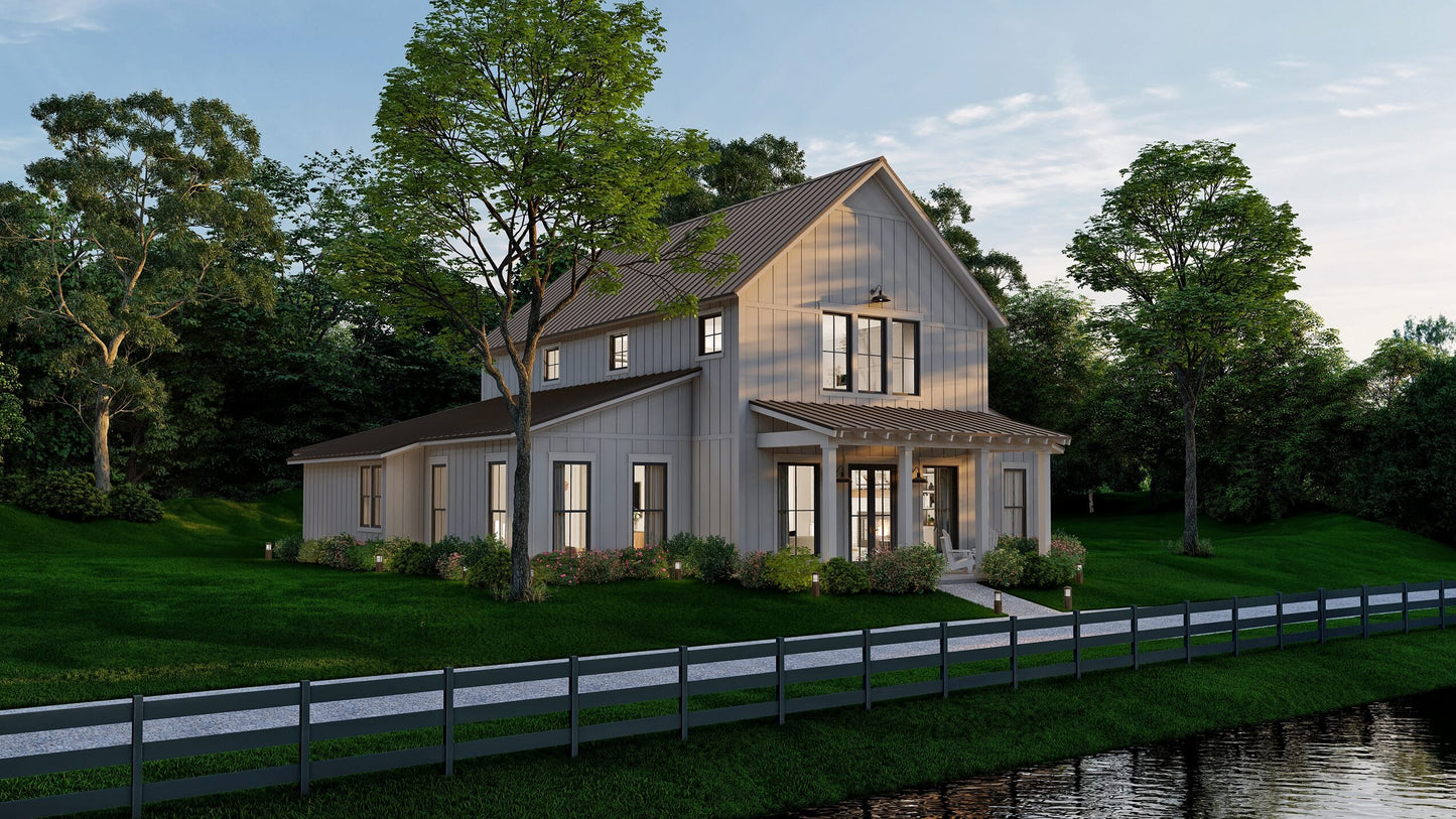 Glenview Hills House Plan House Plan Zone