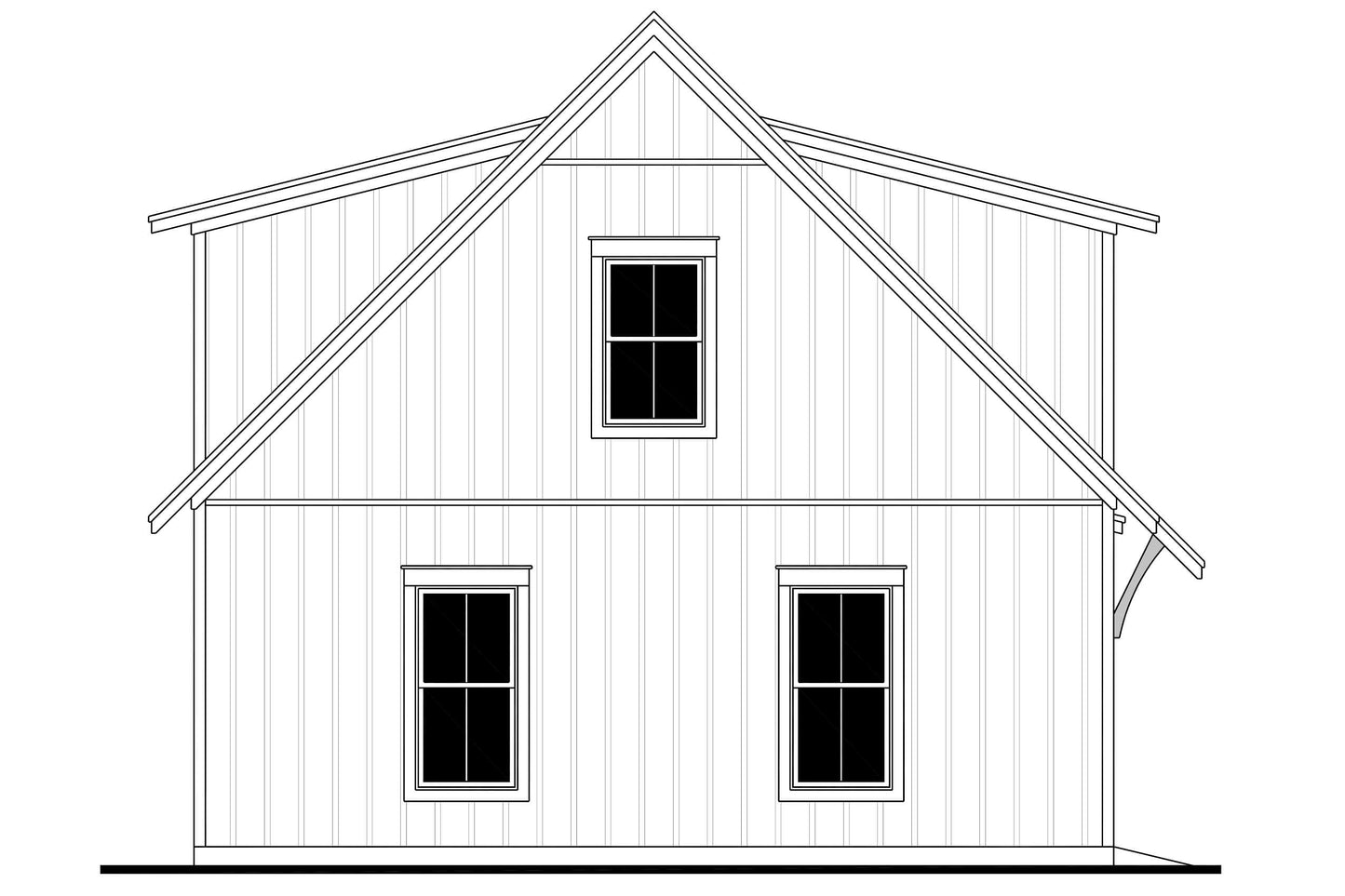 Laura Lane Garage Plan G512-S House Plan Zone