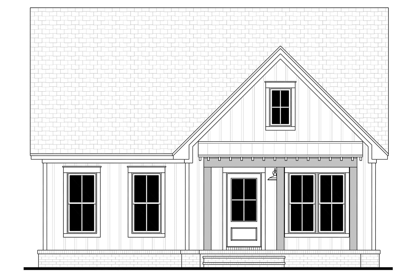 Sawmill Road House Plan House Plan Zone