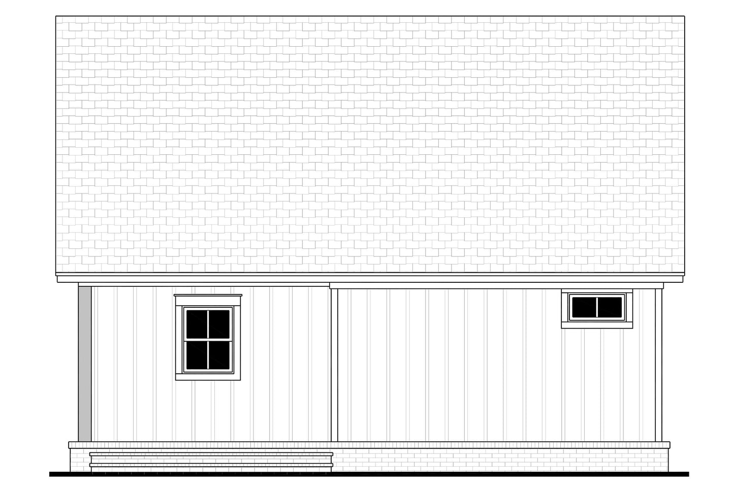 Sawmill Road House Plan House Plan Zone