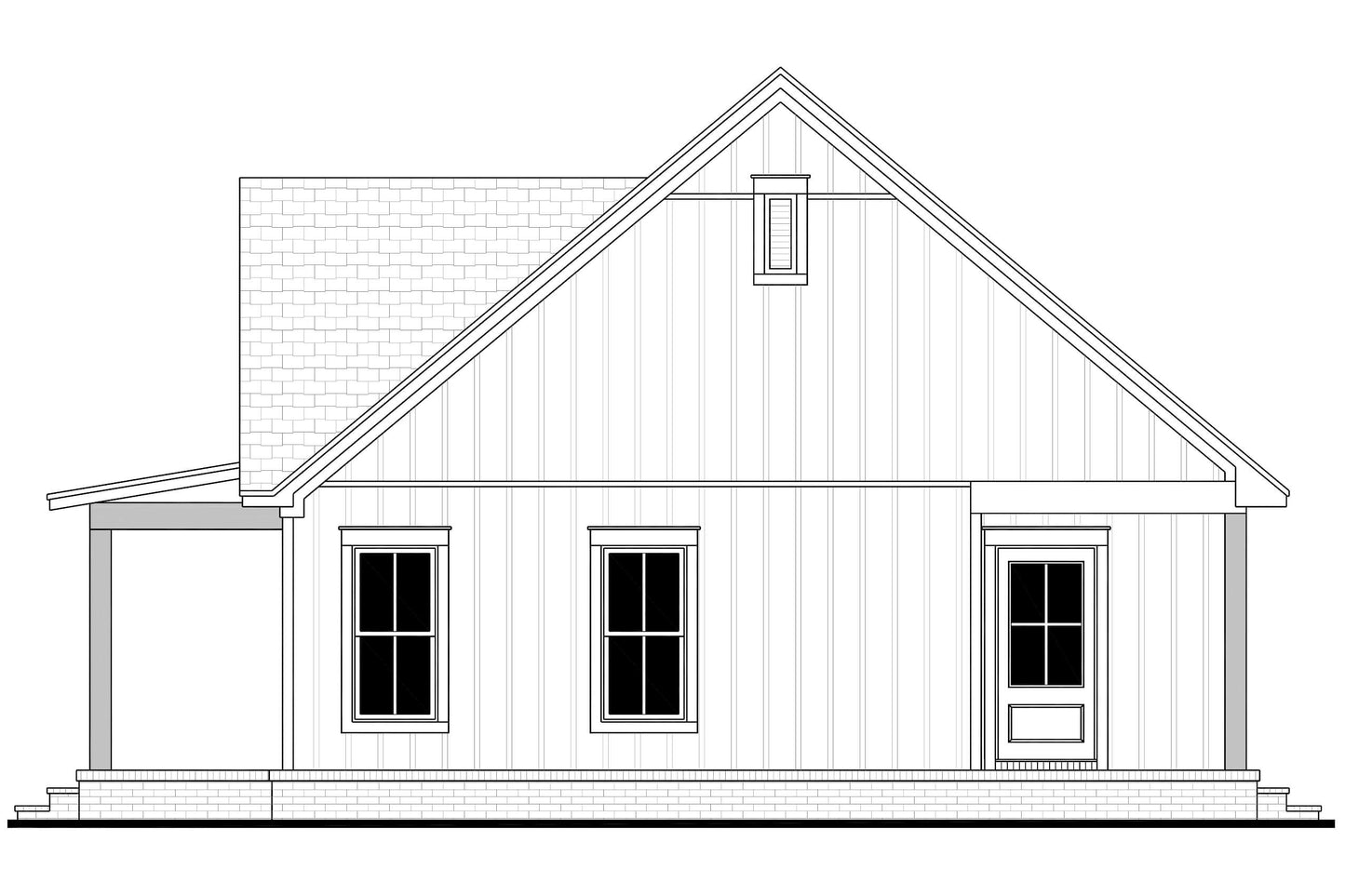 Sawmill Road House Plan House Plan Zone