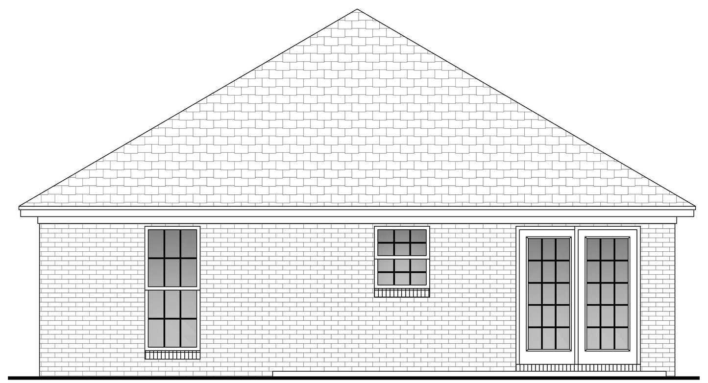 Ridgeline House Plan House Plan Zone