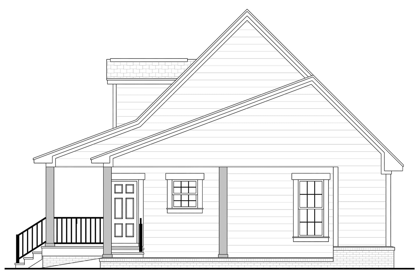 Hunter House Plan House Plan Zone