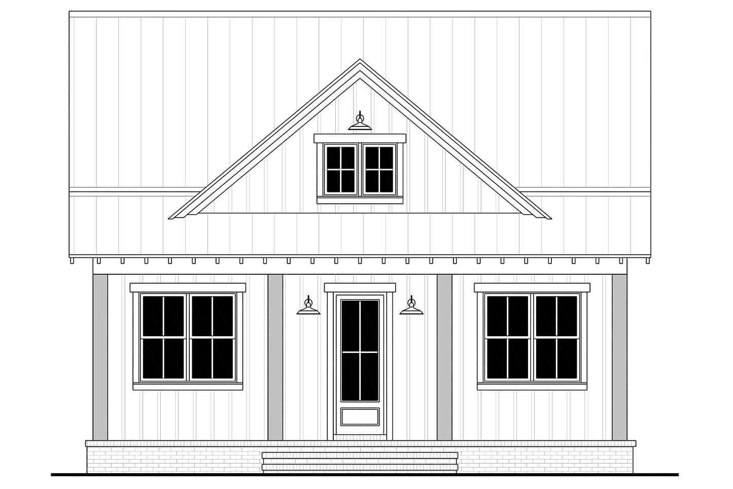 Knoll Top House Plan House Plan Zone