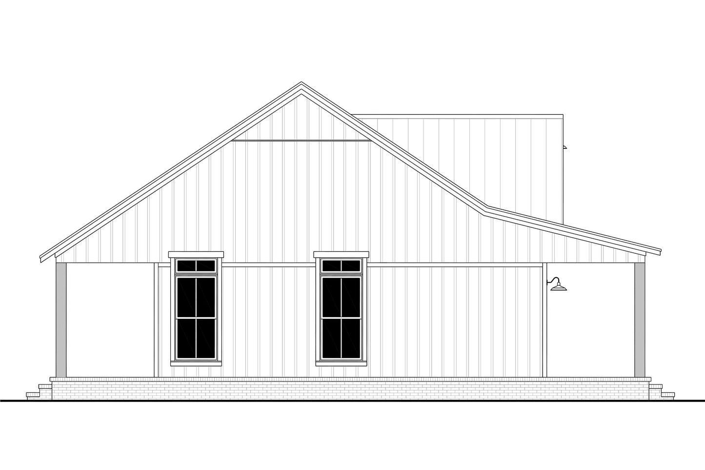 Knoll Top House Plan House Plan Zone