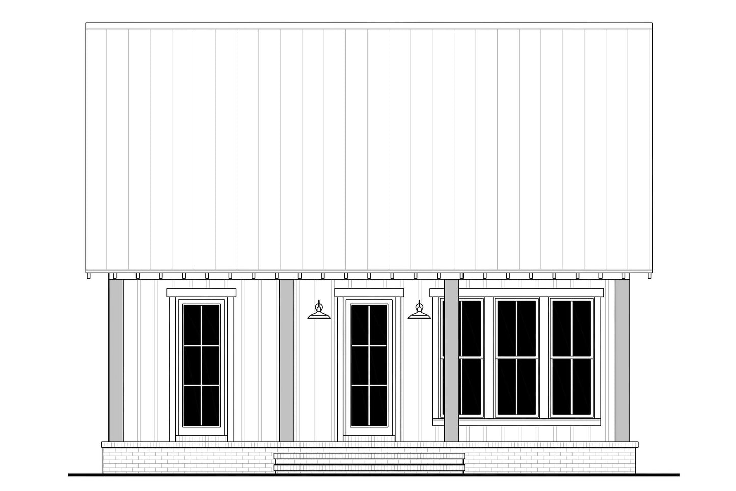 Knoll Top House Plan House Plan Zone