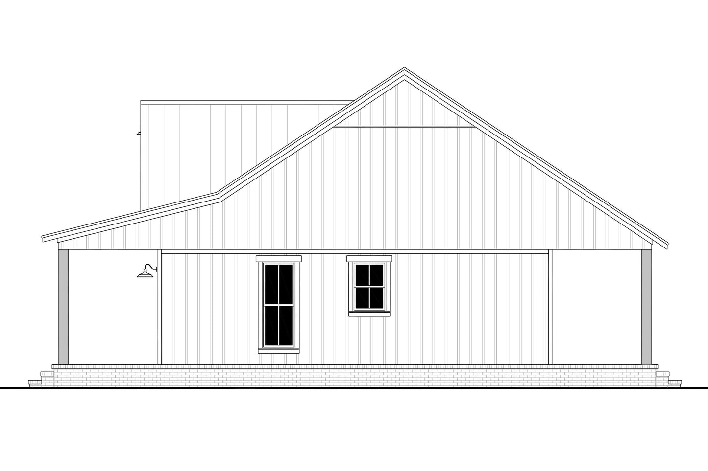 Knoll Top House Plan House Plan Zone