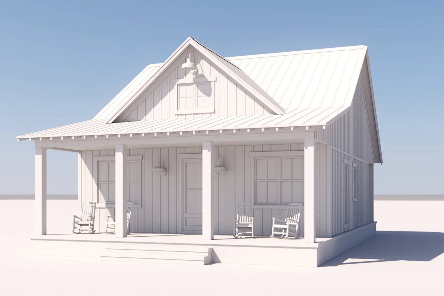 Knoll Top House Plan House Plan Zone