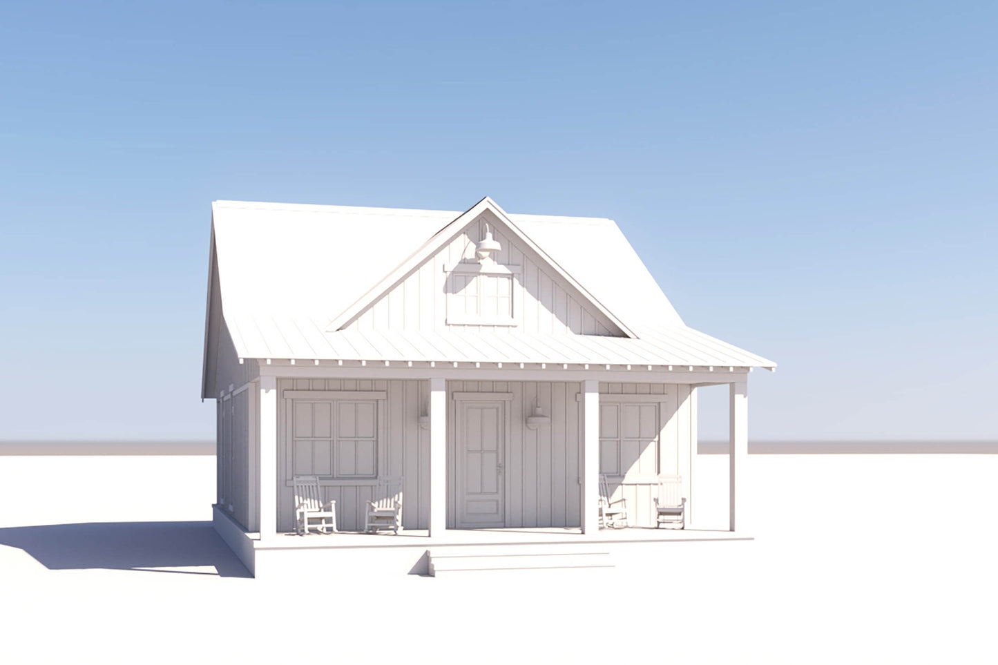Knoll Top House Plan House Plan Zone