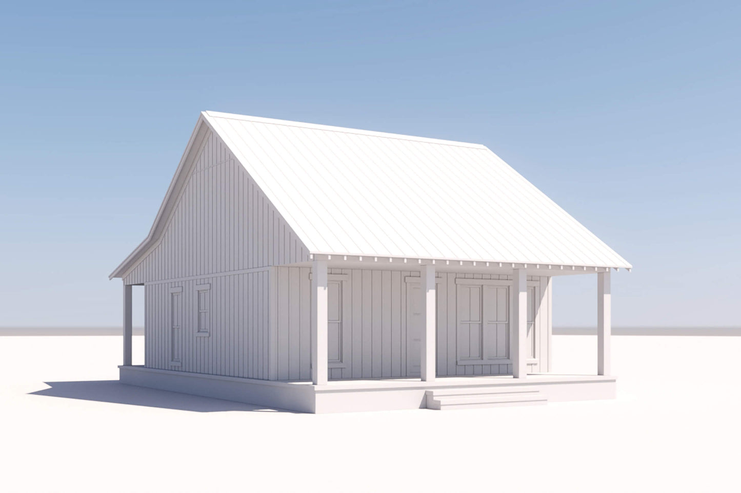 Knoll Top House Plan House Plan Zone