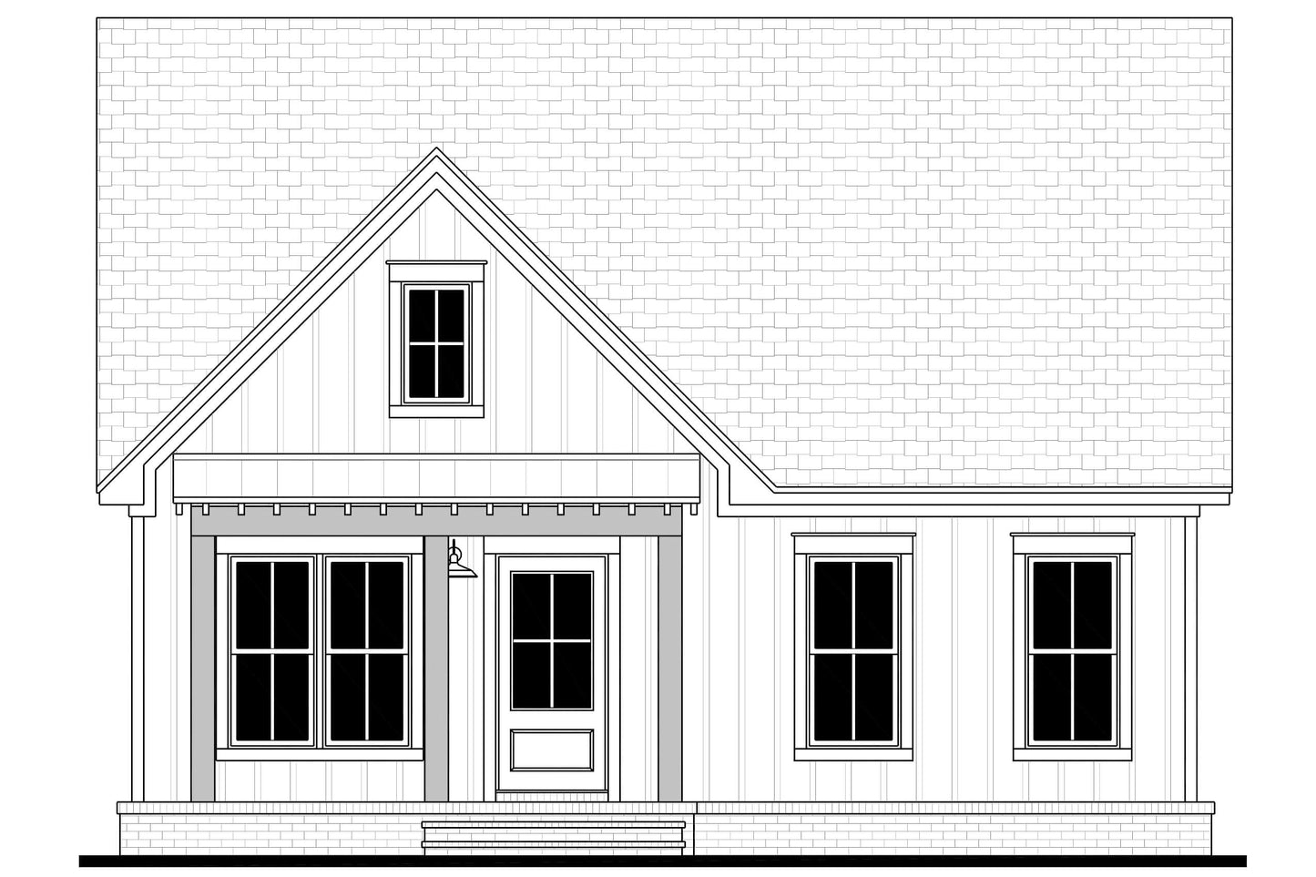 Pebble Creek House Plan House Plan Zone