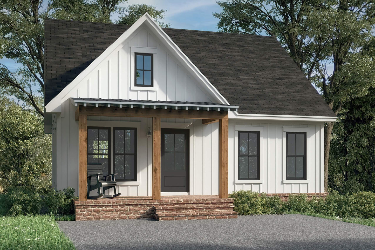 Pebble Creek House Plan House Plan Zone