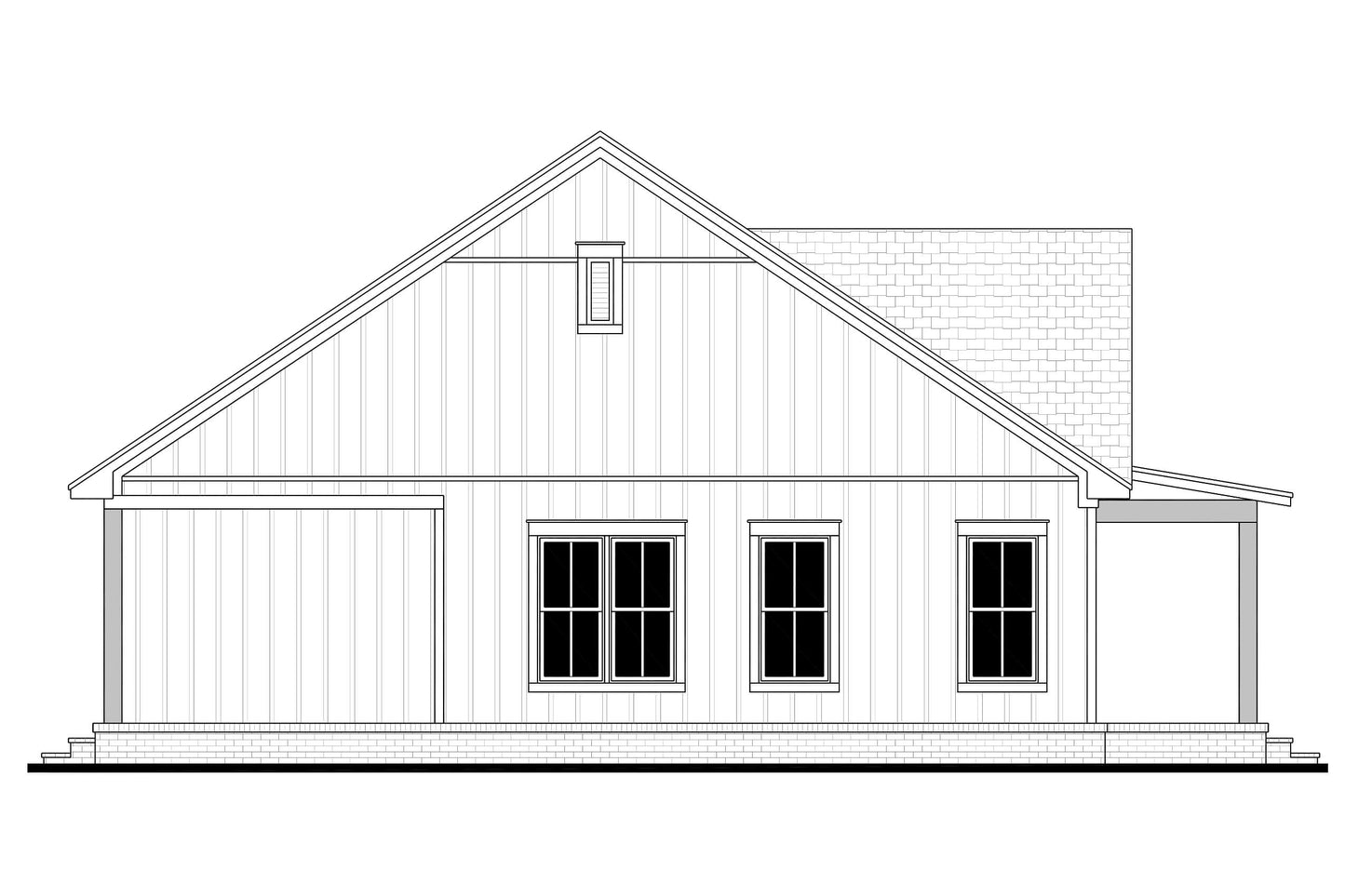 Pebble Creek House Plan House Plan Zone