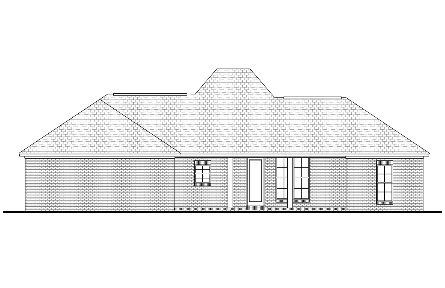 Cedar Creek House Plan House Plan Zone
