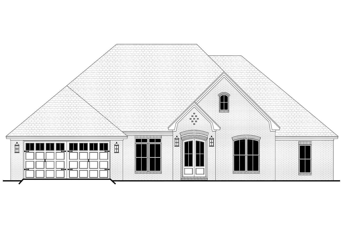 Lyncrest House Plan 2380-S House Plan Zone