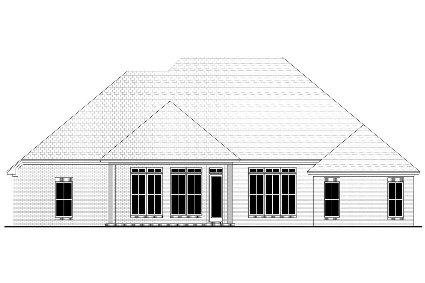 Lyncrest House Plan 2380-S House Plan Zone