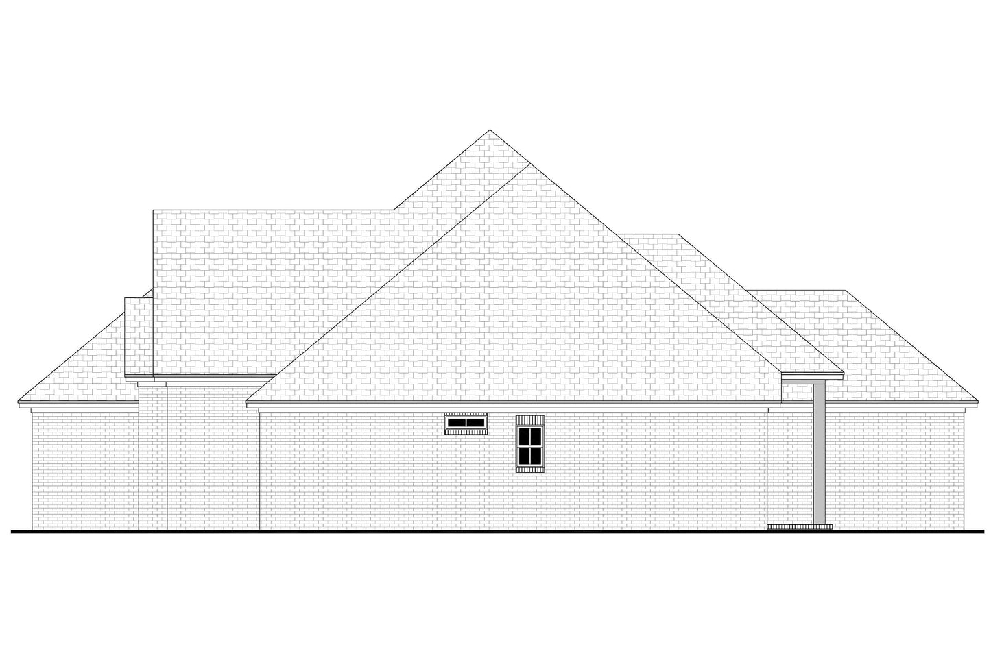 Lyncrest House Plan 2380-S House Plan Zone