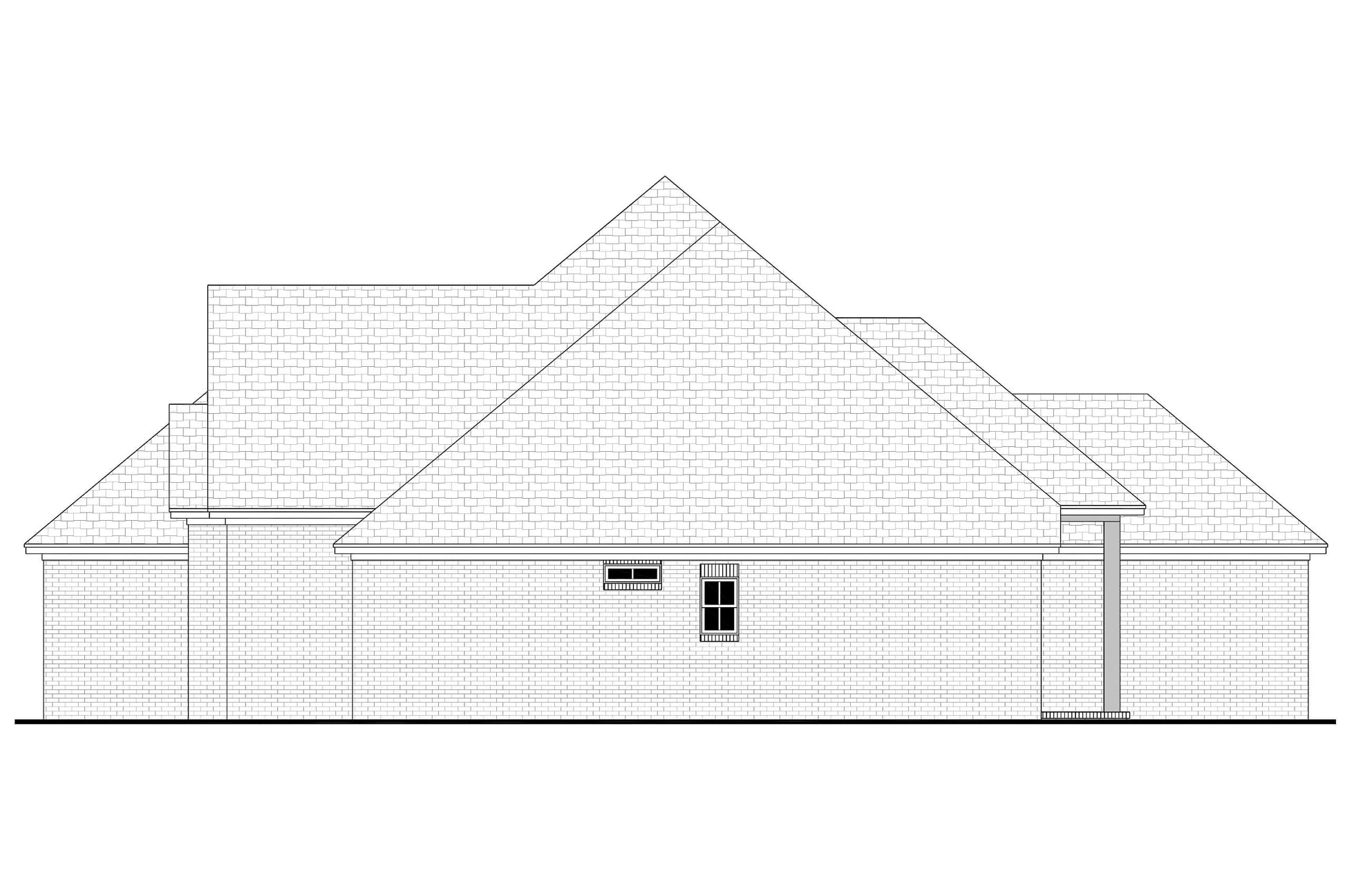 Lyncrest House Plan 2380-S House Plan Zone