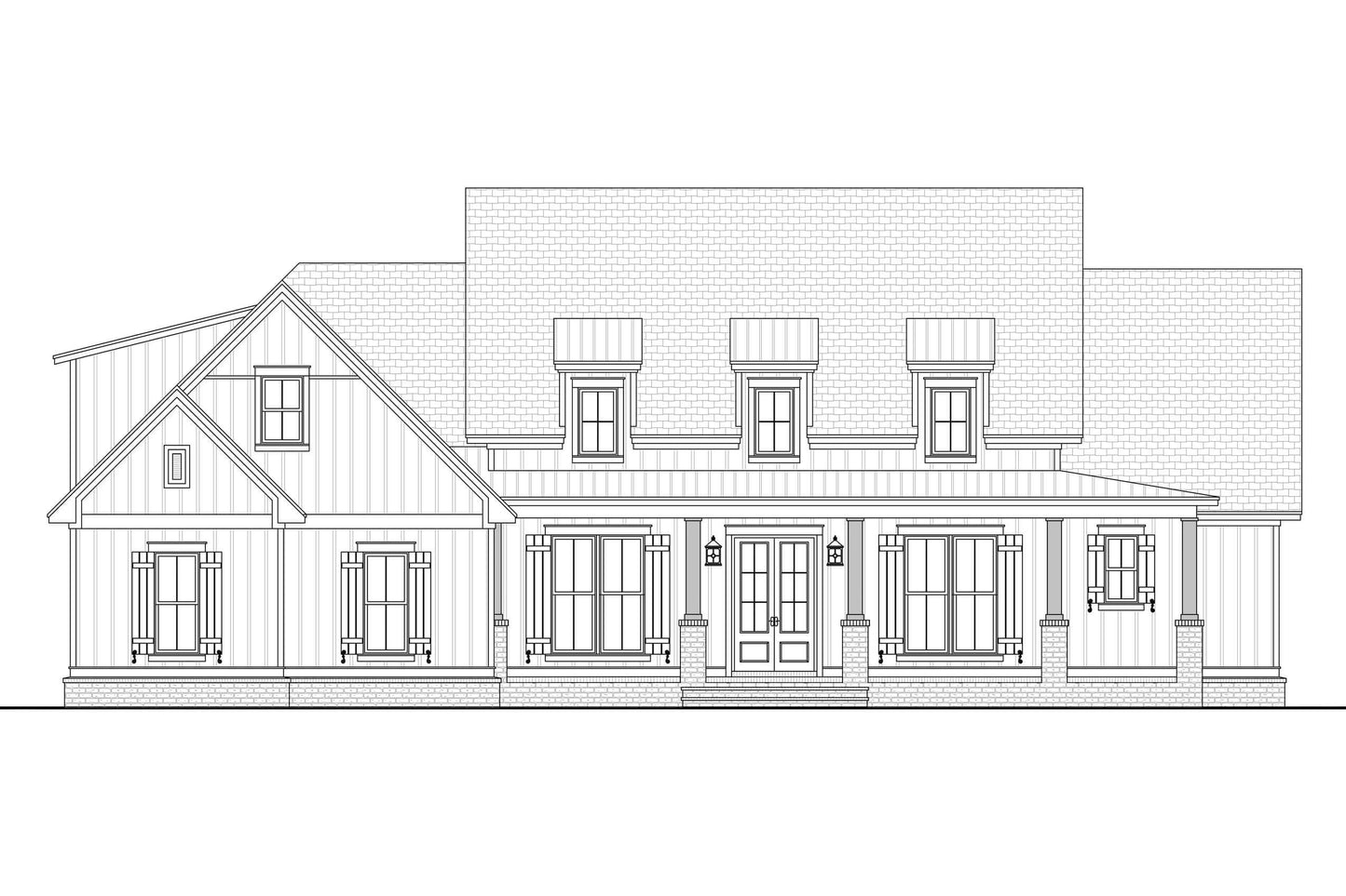 Willow Creek House Plan - House Plans - Floor Plans - House Plan Zone