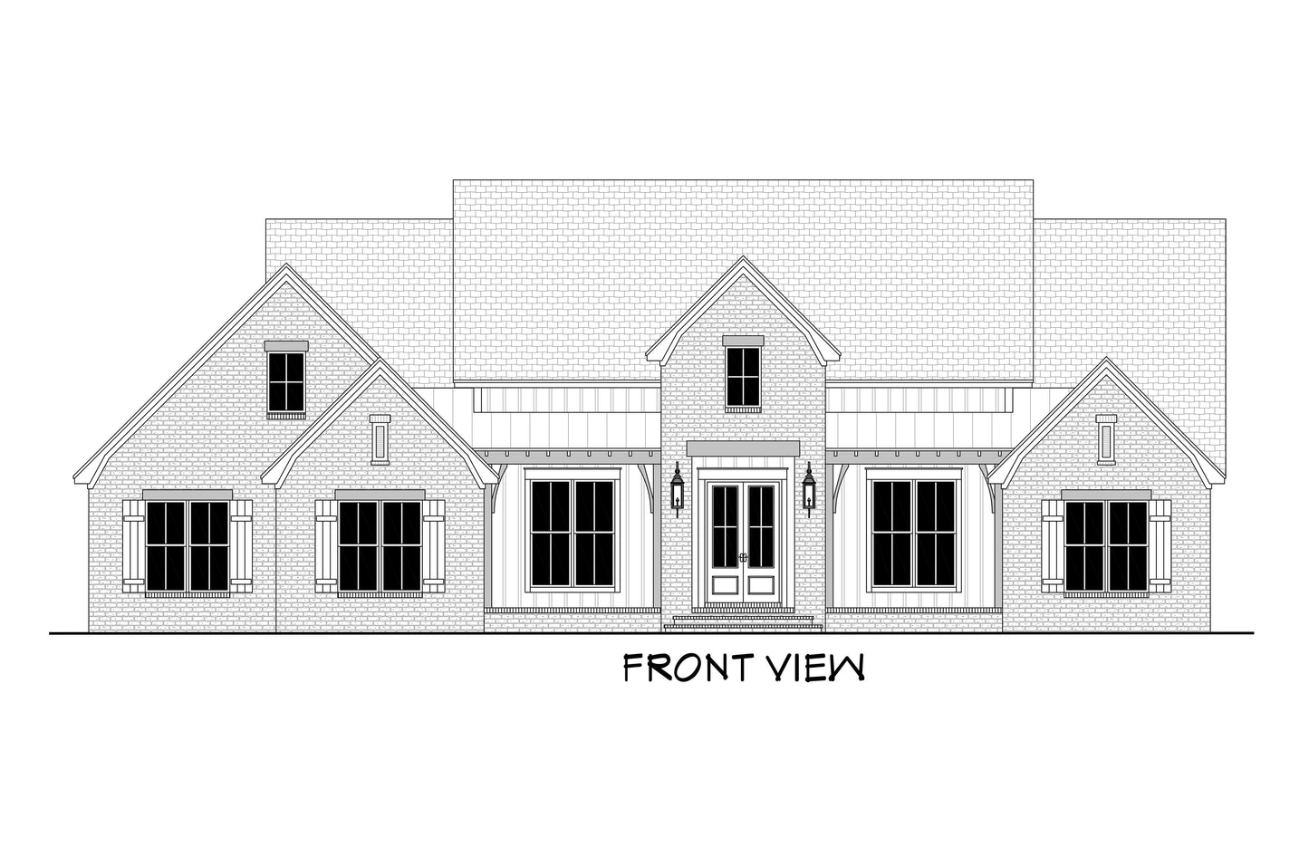 Canyon Lane House Plan - House Plans - Floor Plans - House Plan Zone