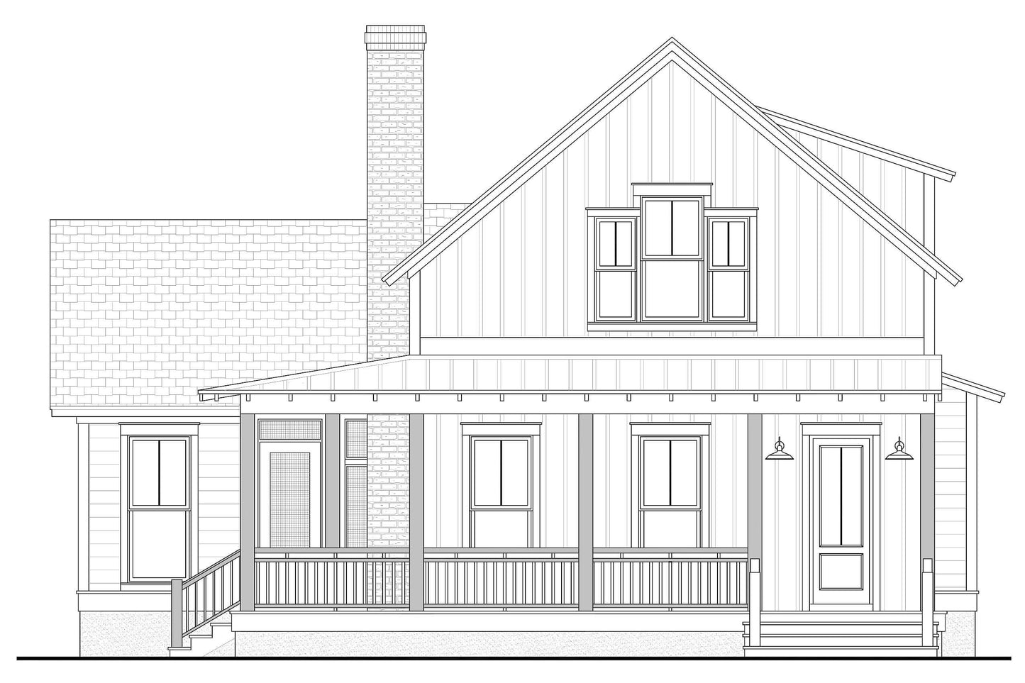 Kenbridge House Plan - House Plans - Floor Plans - House Plan Zone