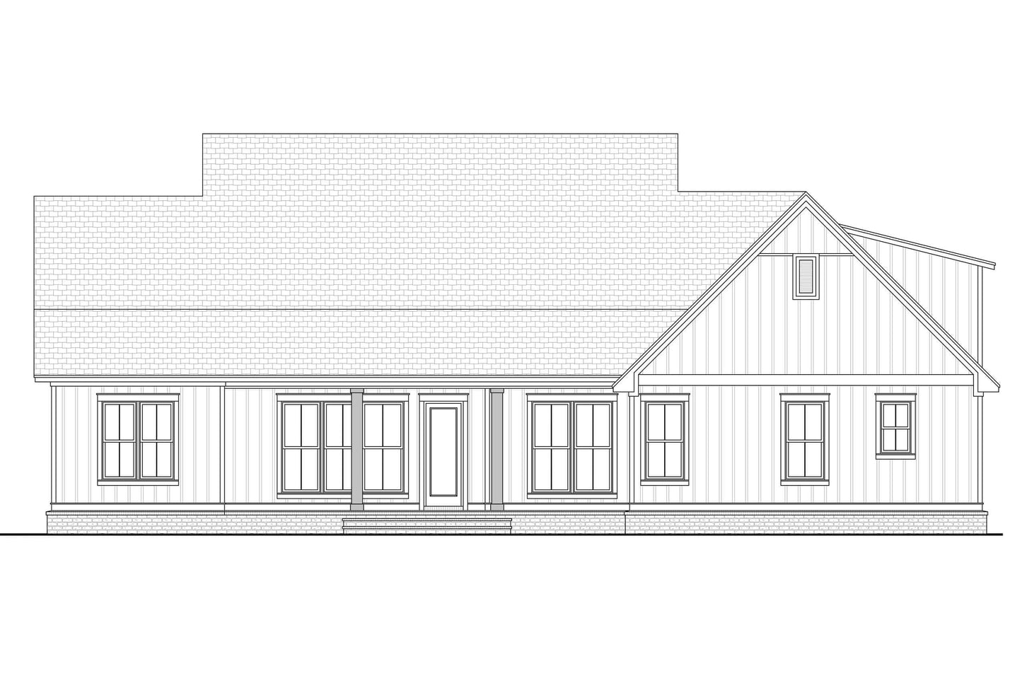 Willow Creek House Plan - House Plans - Floor Plans - House Plan Zone