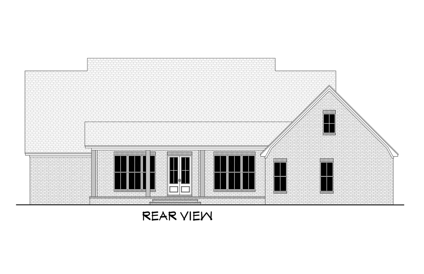Canyon Lane House Plan - House Plans - Floor Plans - House Plan Zone