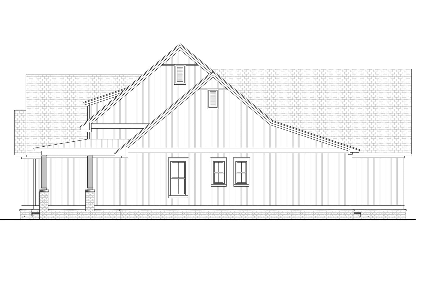 Willow Creek House Plan - House Plans - Floor Plans - House Plan Zone
