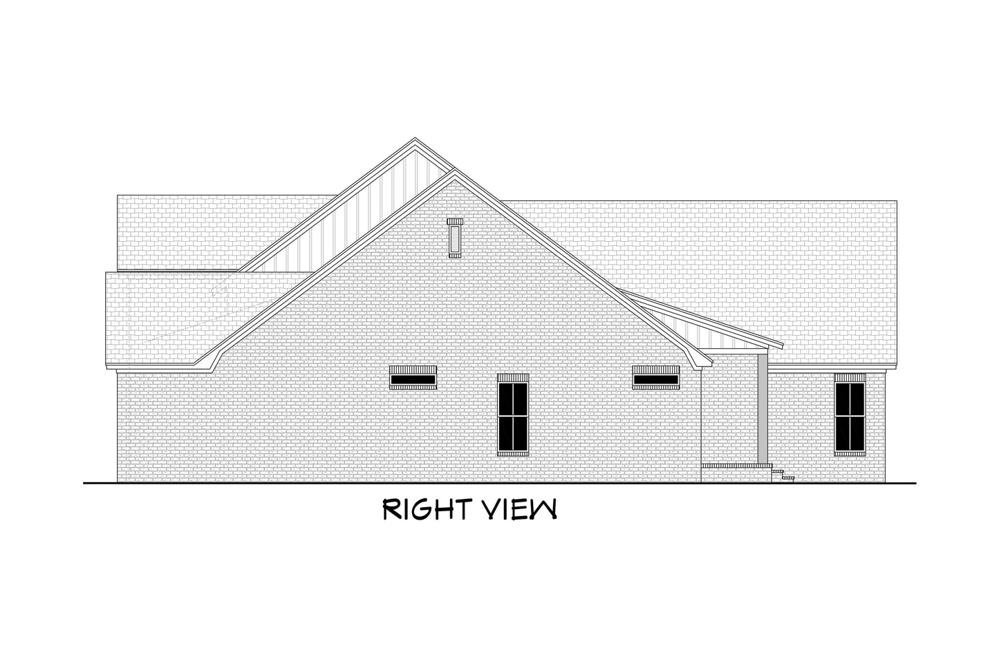 Canyon Lane House Plan - House Plans - Floor Plans - House Plan Zone