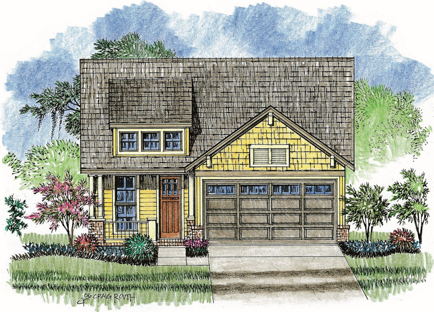 Rosewood House Plan House Plan Zone