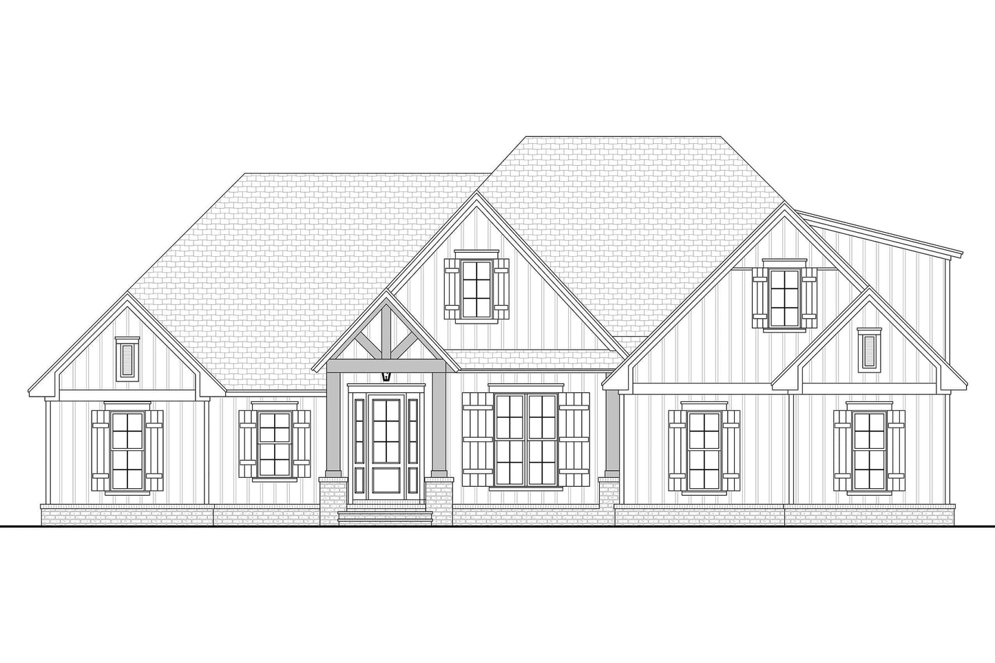 Mountain Brook House Plan - House Plans - Floor Plans - House Plan Zone