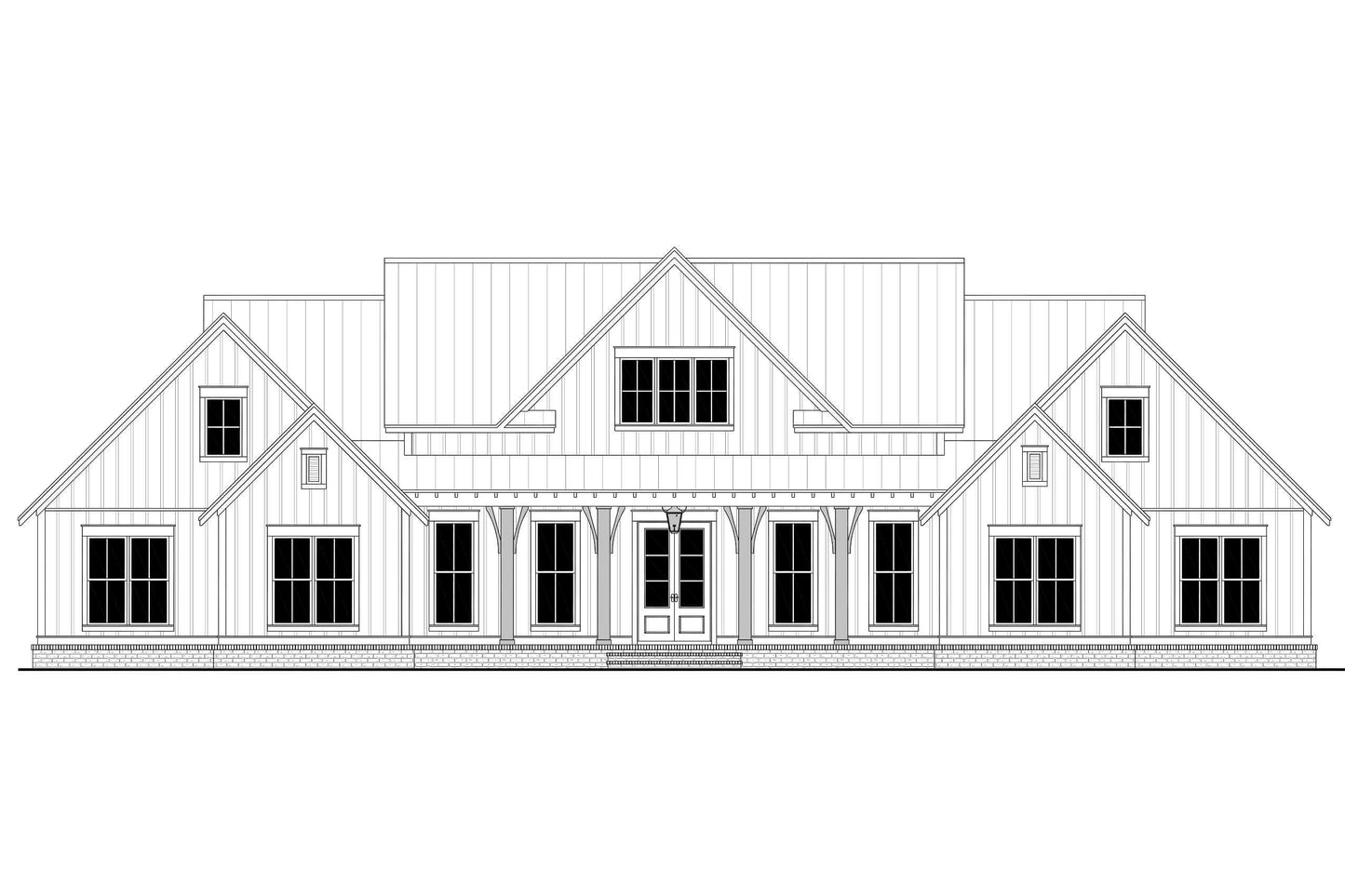 Hudson House Plan - House Plans - Floor Plans - House Plan Zone